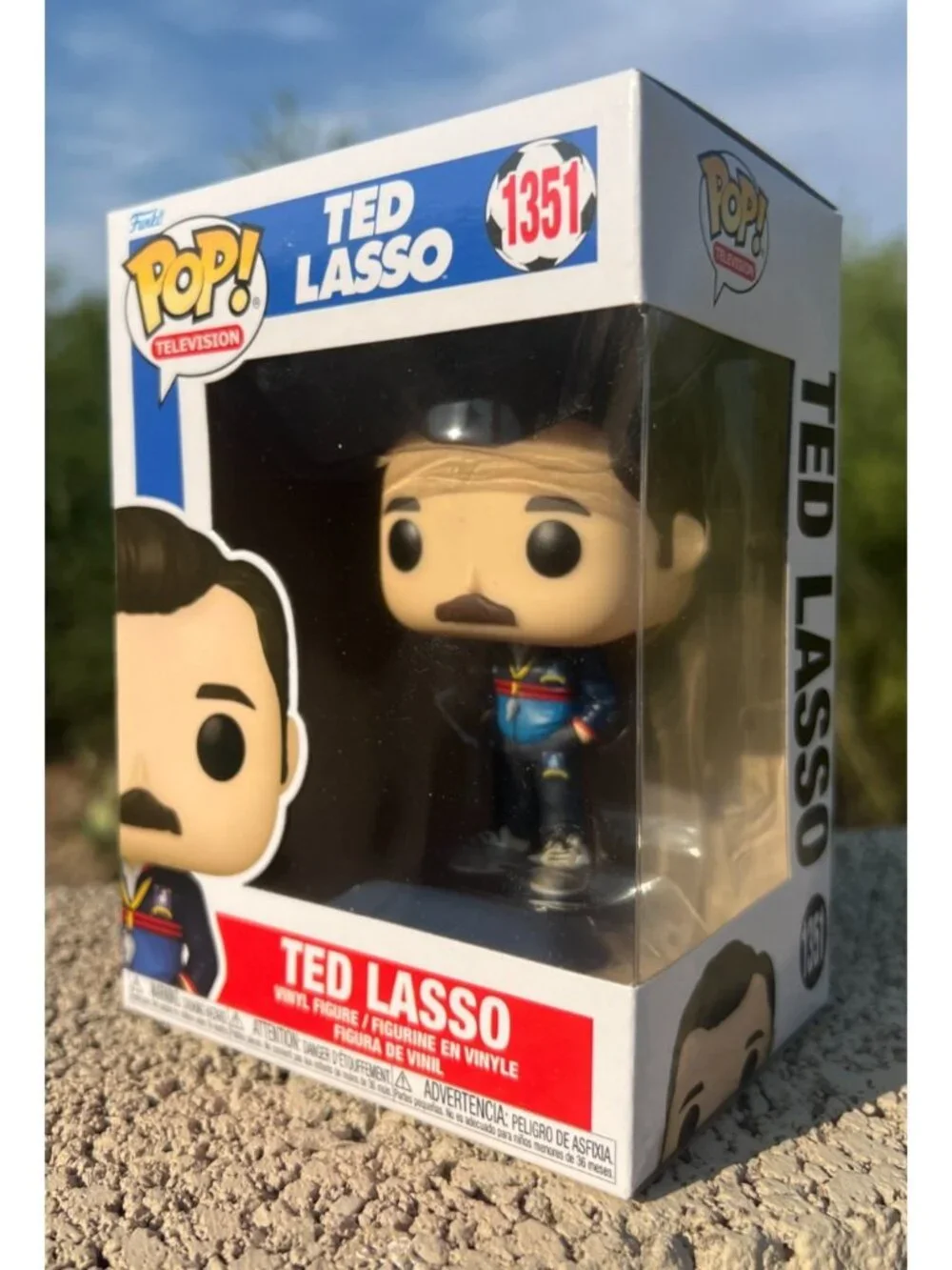 Funko Pop Television - Ted Lasso - Ted Lasso  (#1351, NEW)